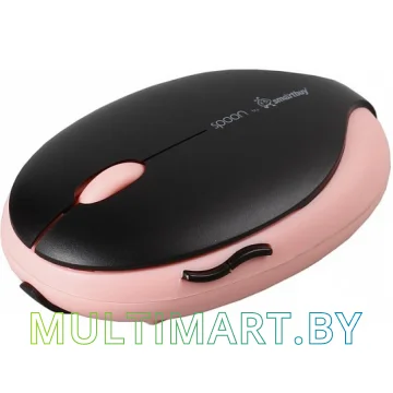 Мышь Smartbuy 520AG Spoon Black/Pink (SBM-520AG-KI)